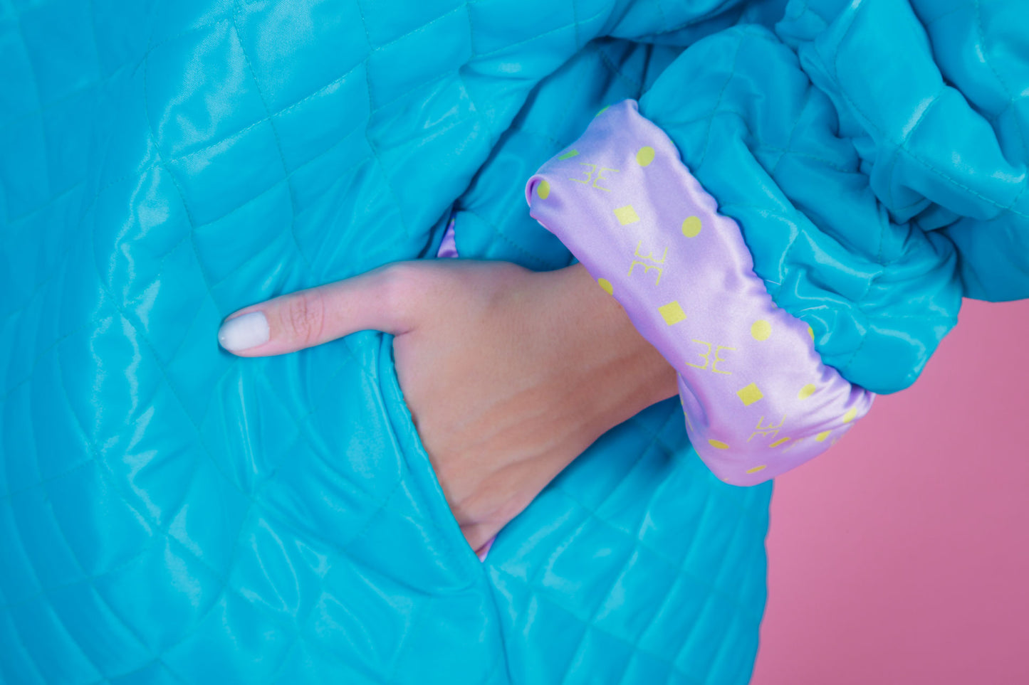 Oversized Padded Bomber with Hood LIMITED EDITION