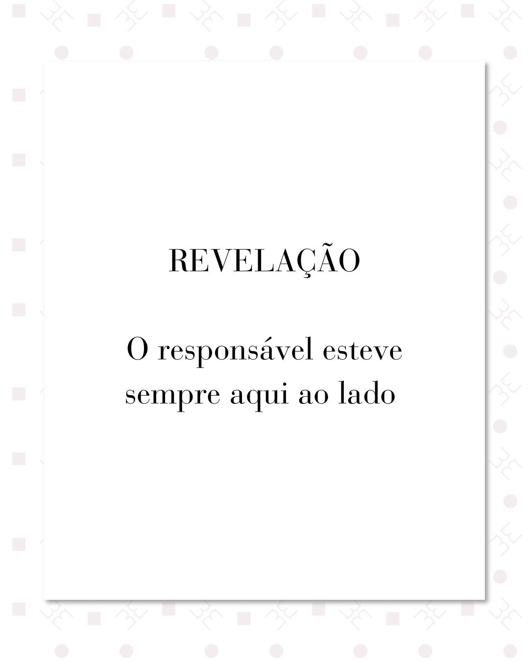 Revelação