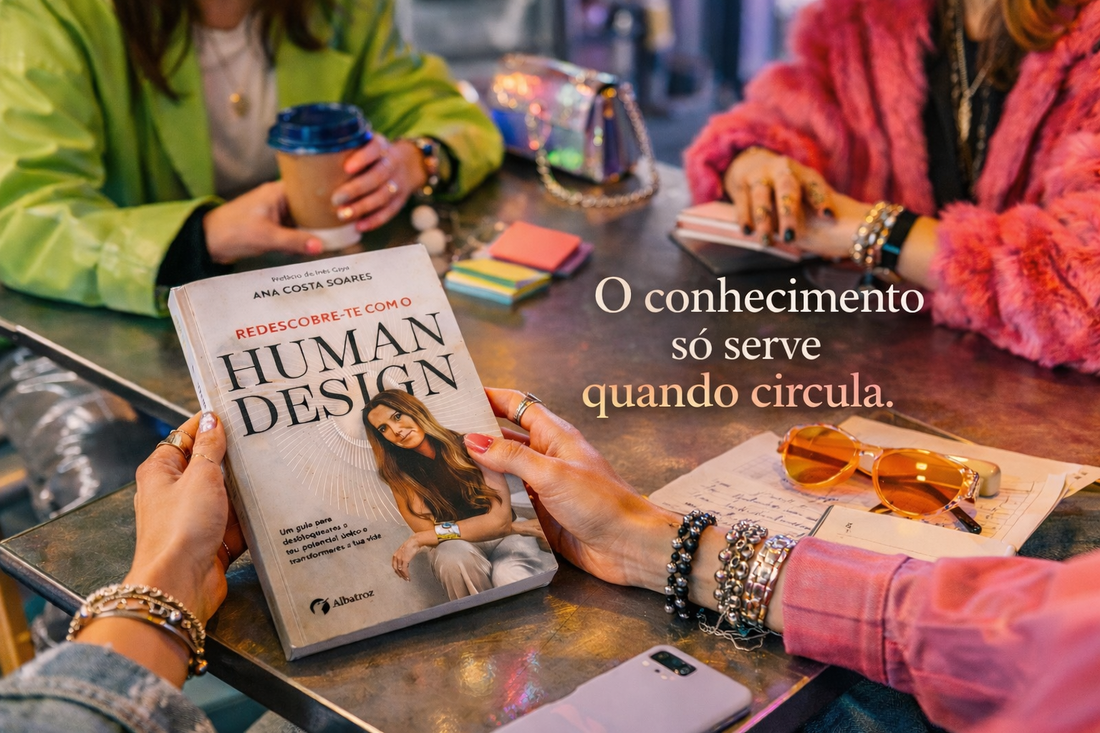 O conhecimento só serve quando circula