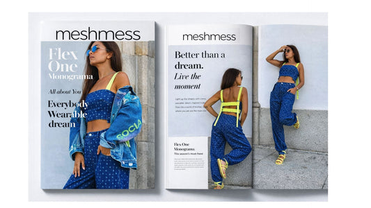 Meshies Voltaram! As Icónicas Flex One Monograma