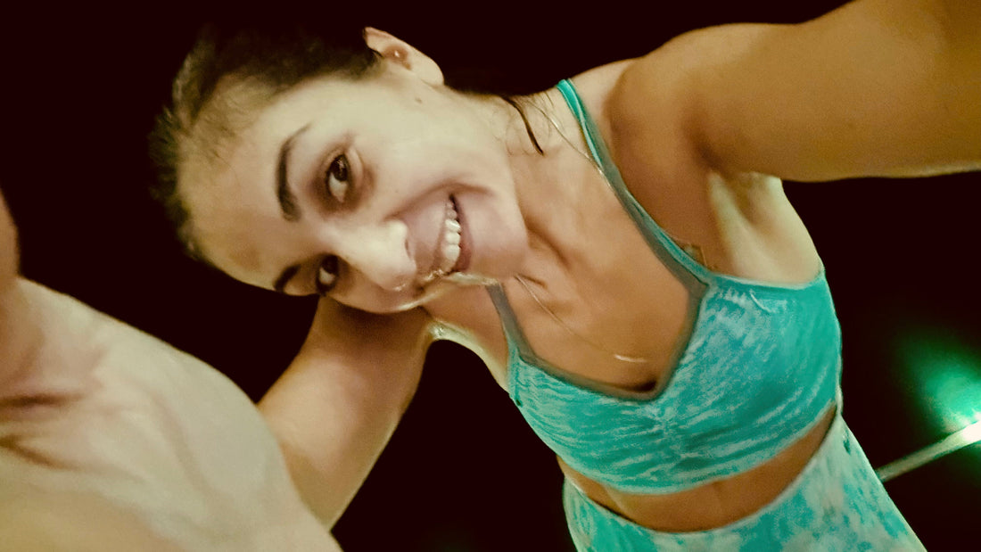 A minha terapia transpira