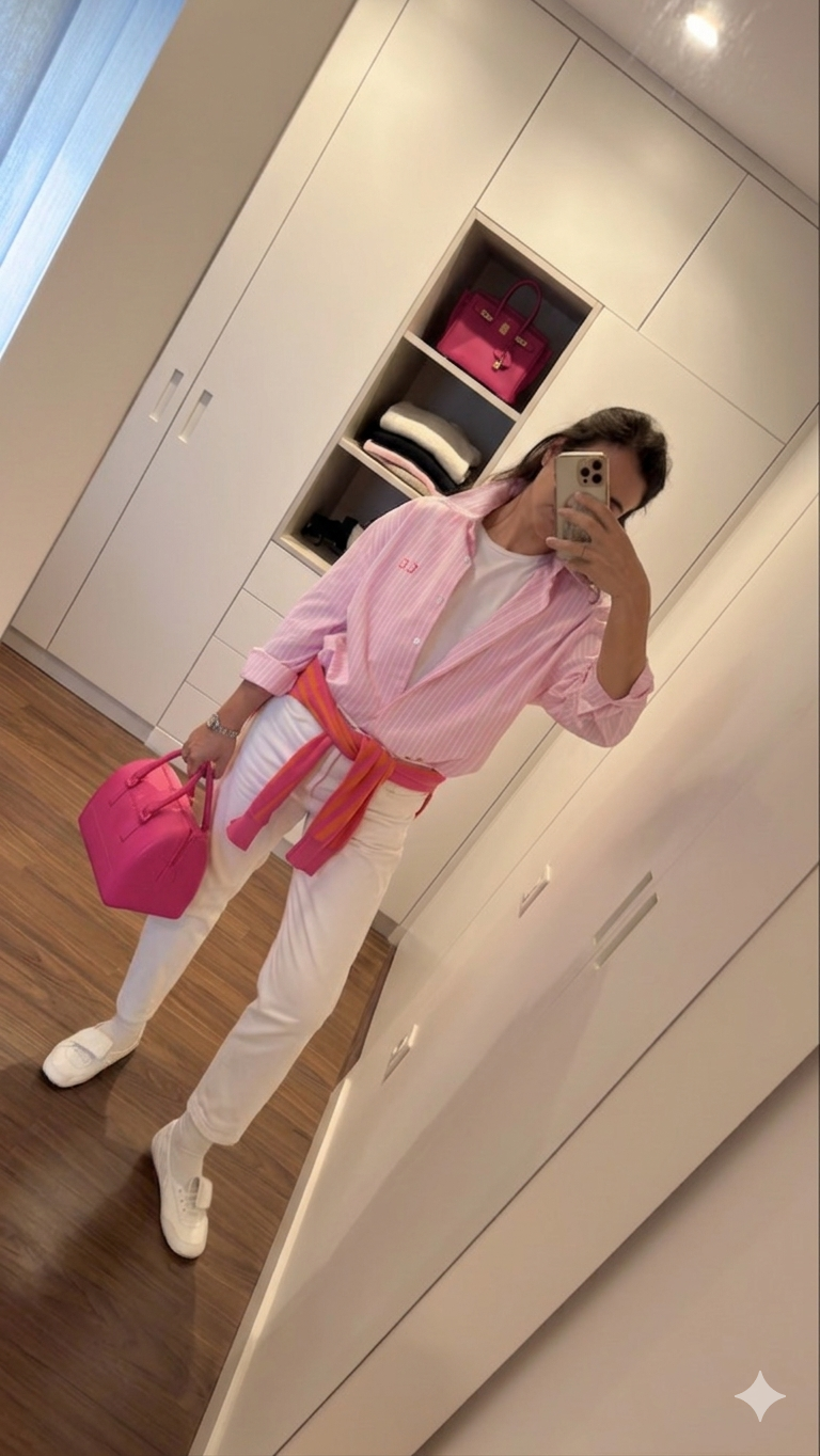 As pernas das calças estão a estreitar (e tu não tens de ir atrás, calma