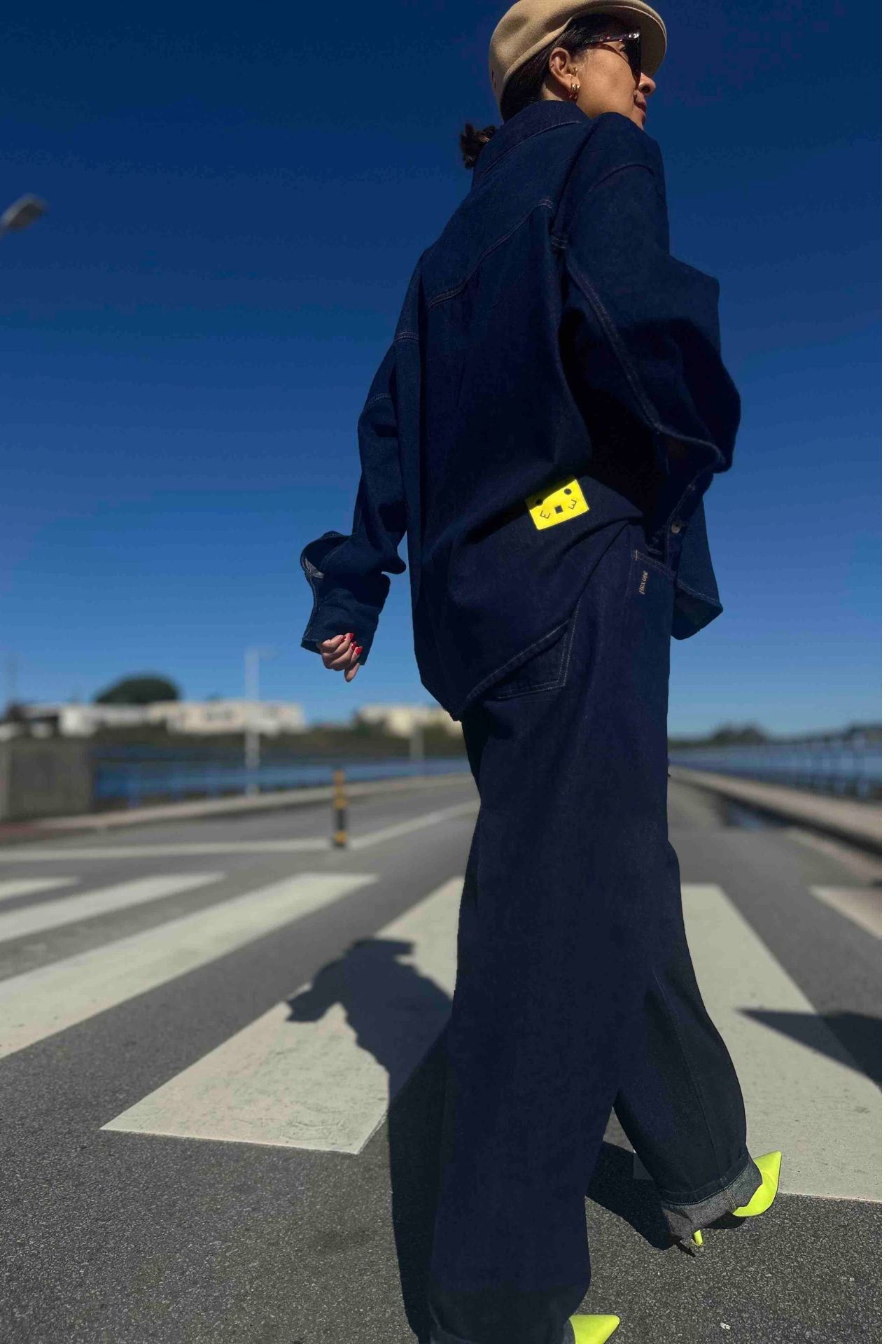 Set Denim : Flex One + Overshirt (unisexo)