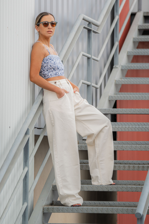 Calças Flex One em tecido de algodão - UNISEXO