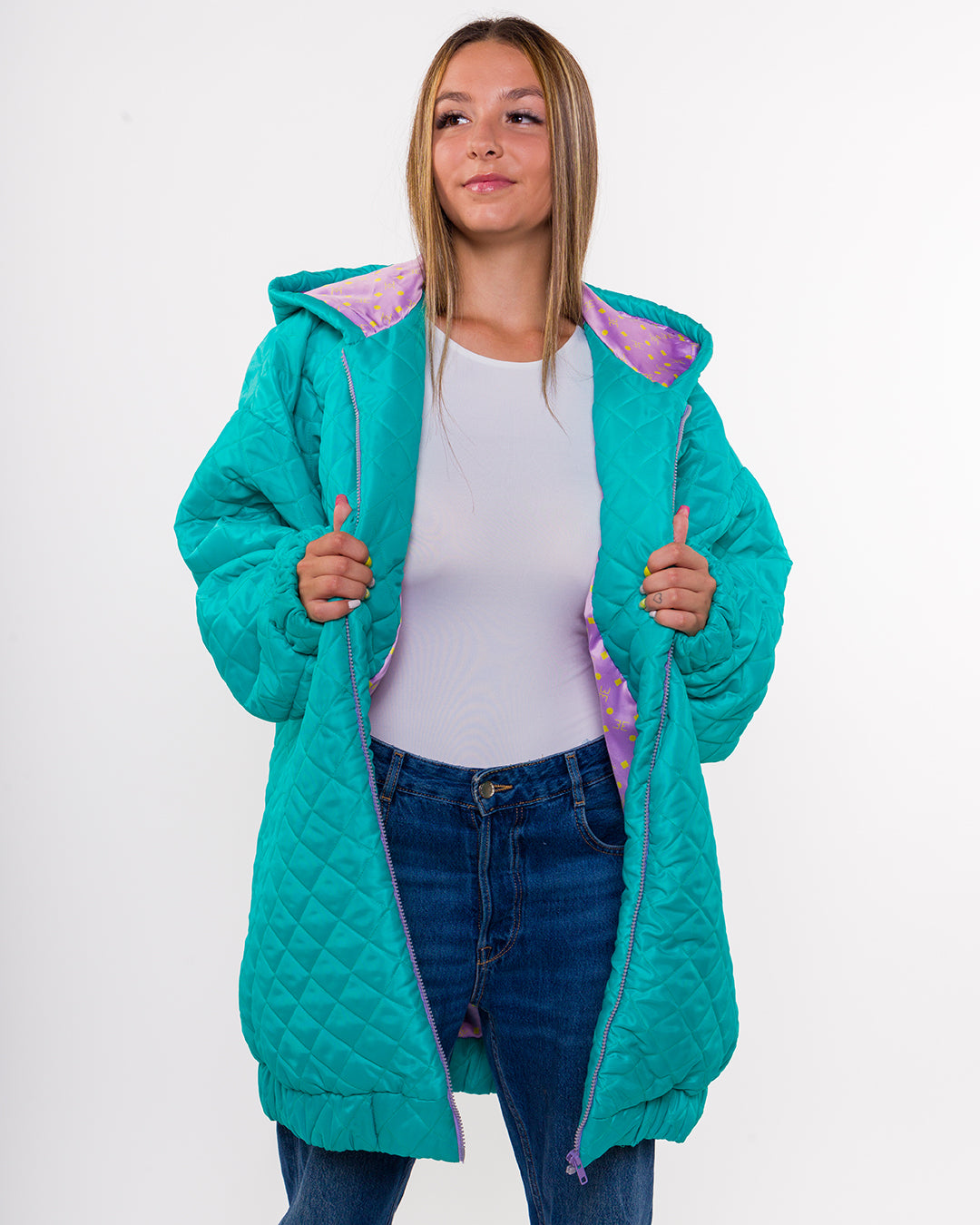 Oversized Padded Bomber with Hood LIMITED EDITION