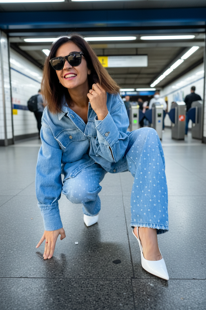 Ambiente 1 — Metro/Estação