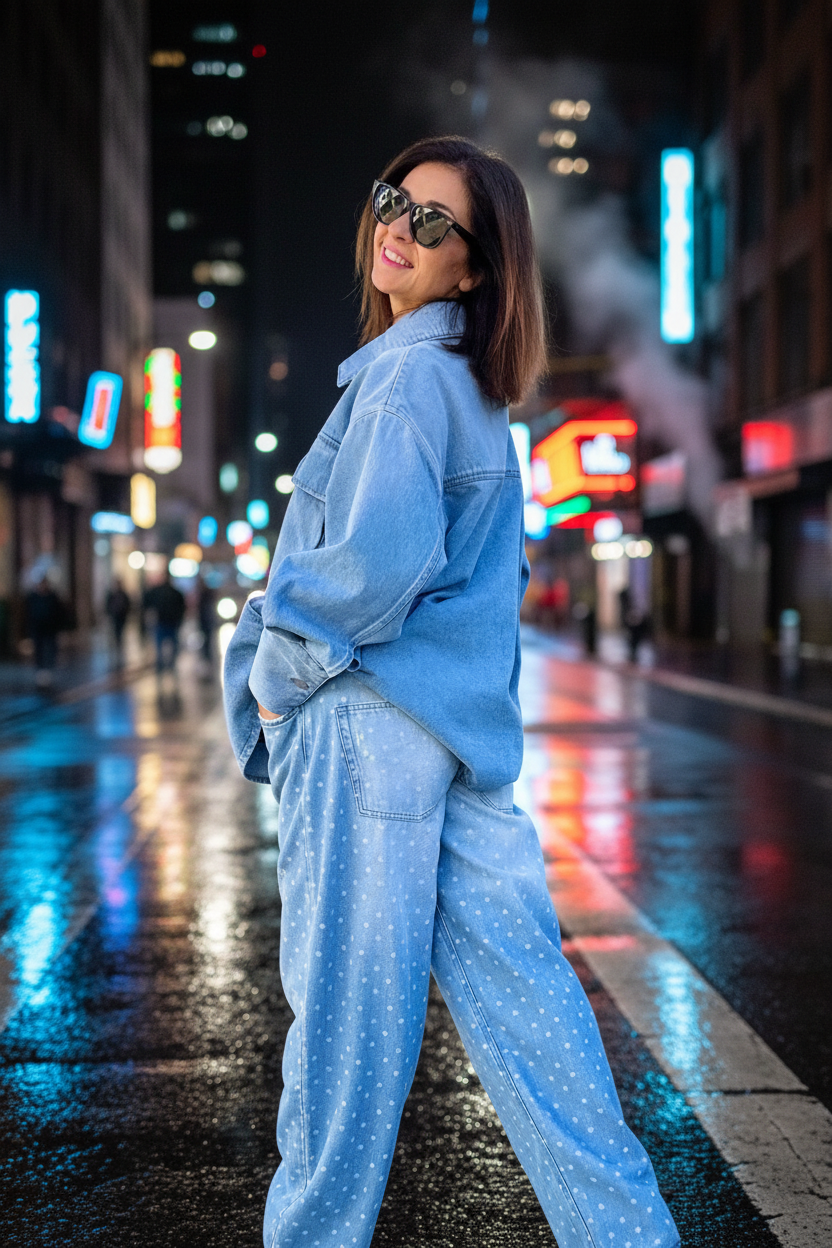 Ambiente 2 — Noturno urbano