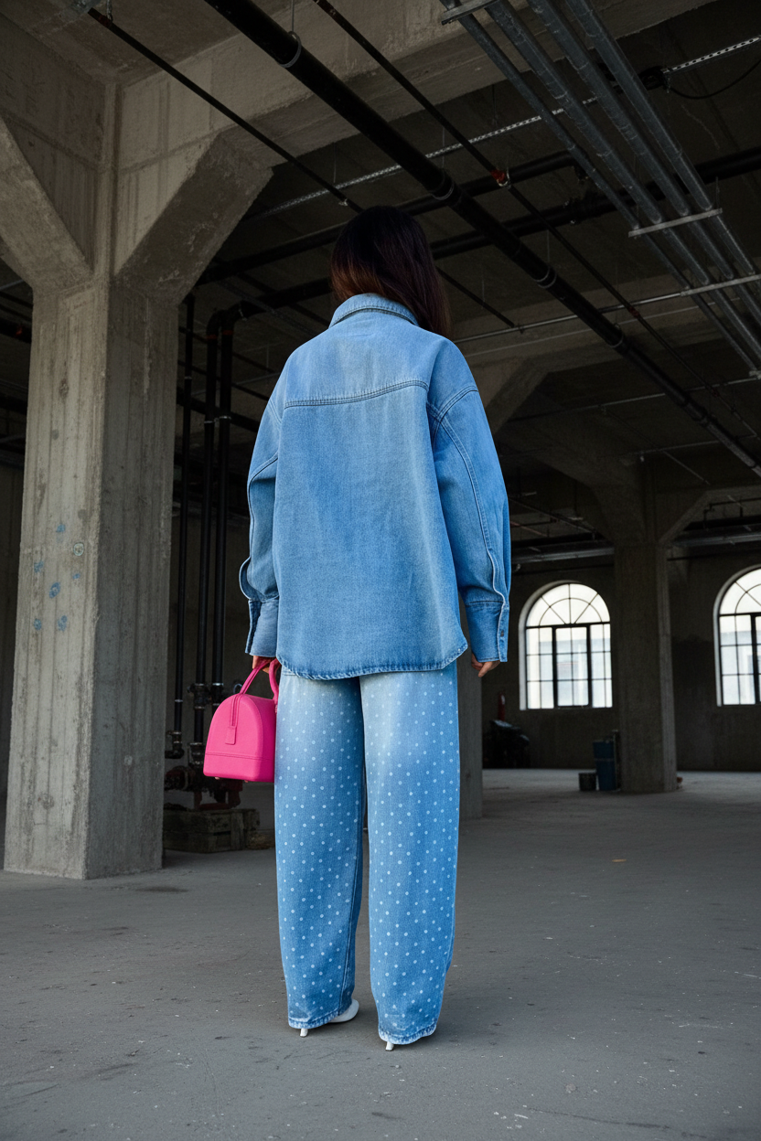 Ambiente 3 — Espaço fechado industrial