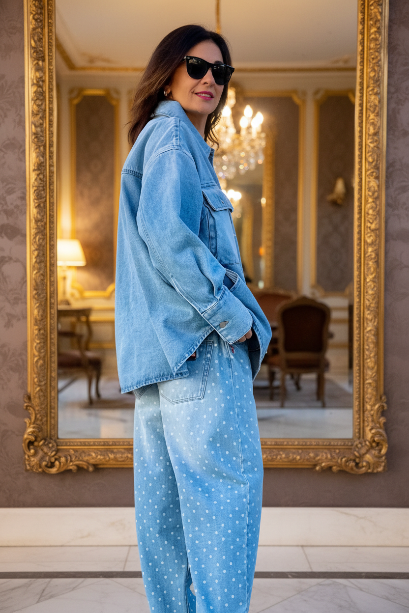 Ambiente 4 — Espelho luxo (modelo intocável)