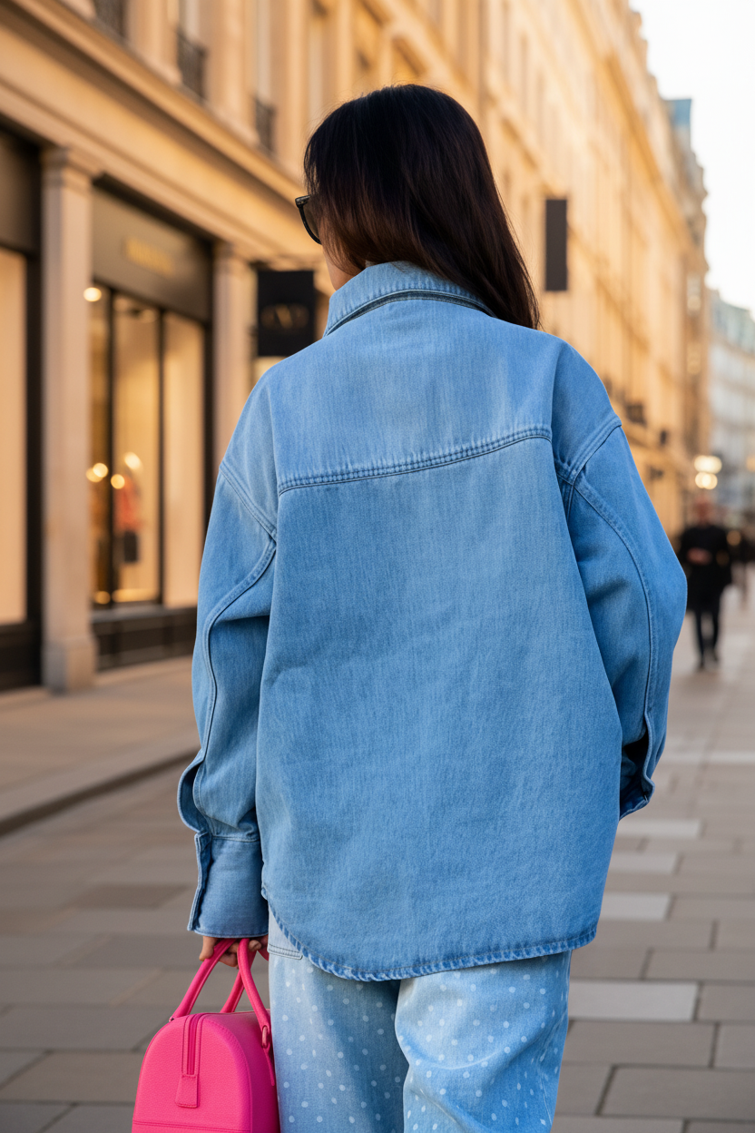 Ambiente 5 — Bairro nobre europeu