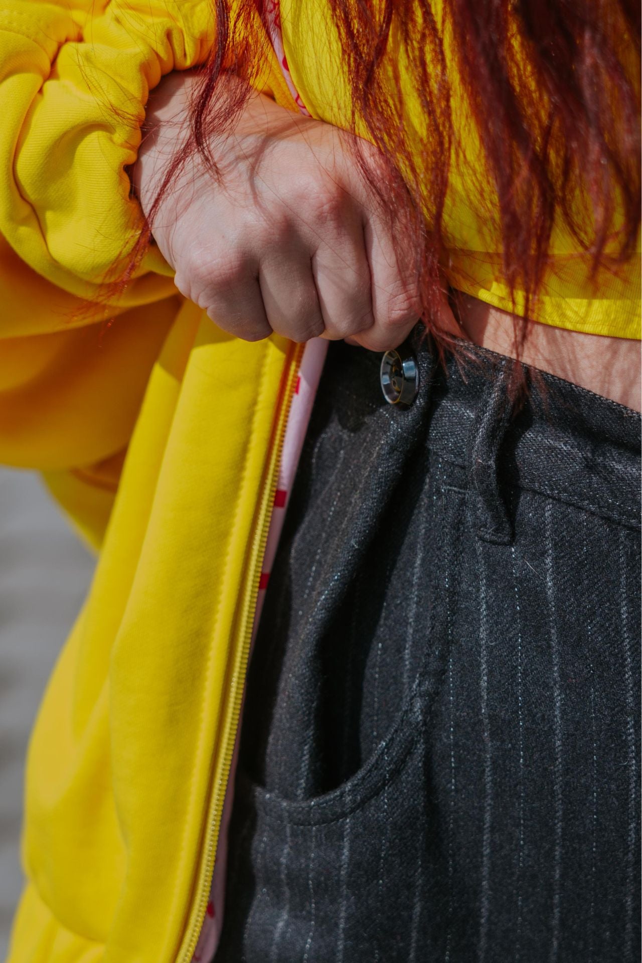 Calças Flex One Cargo Risca de Giz