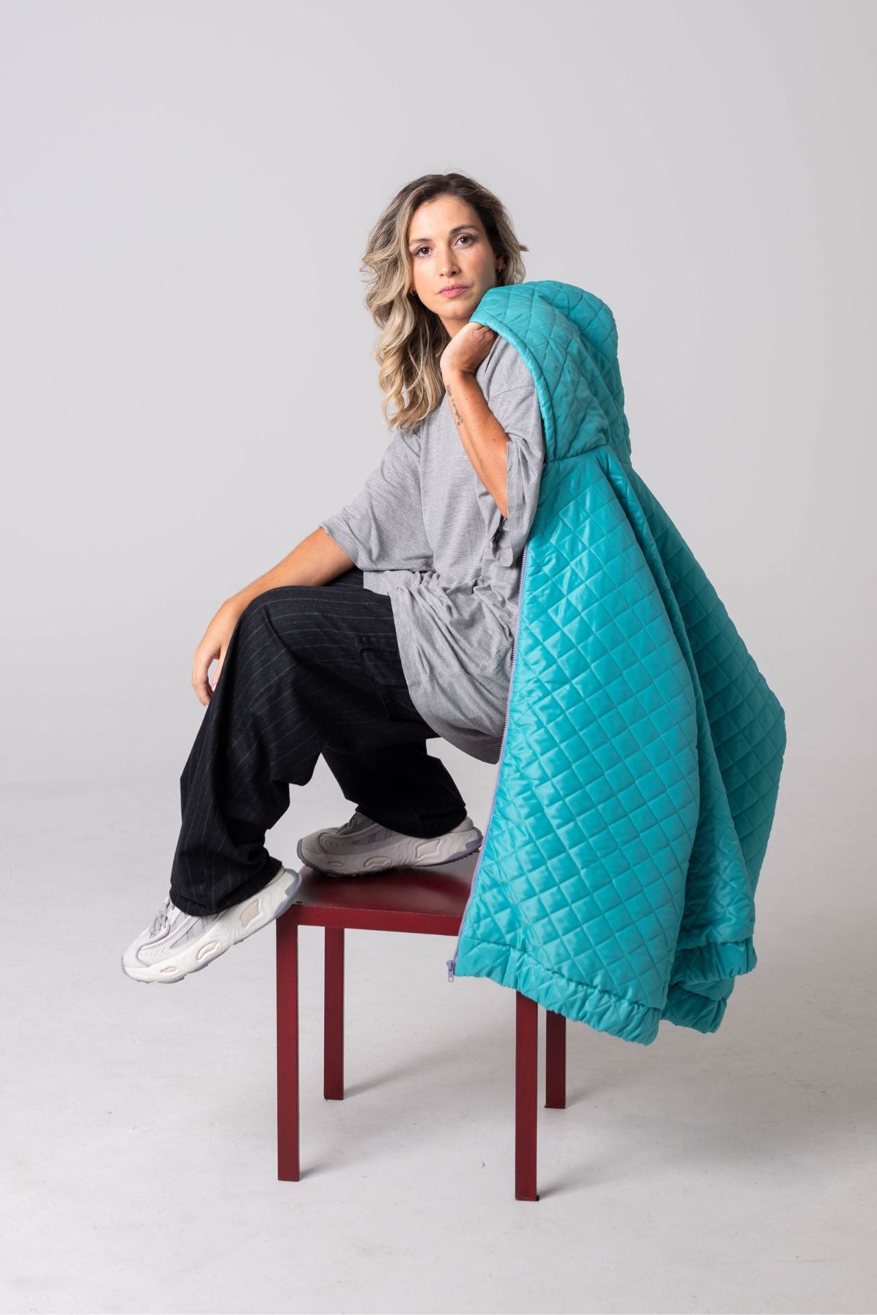 Calças Flex One Cargo Risca de Giz