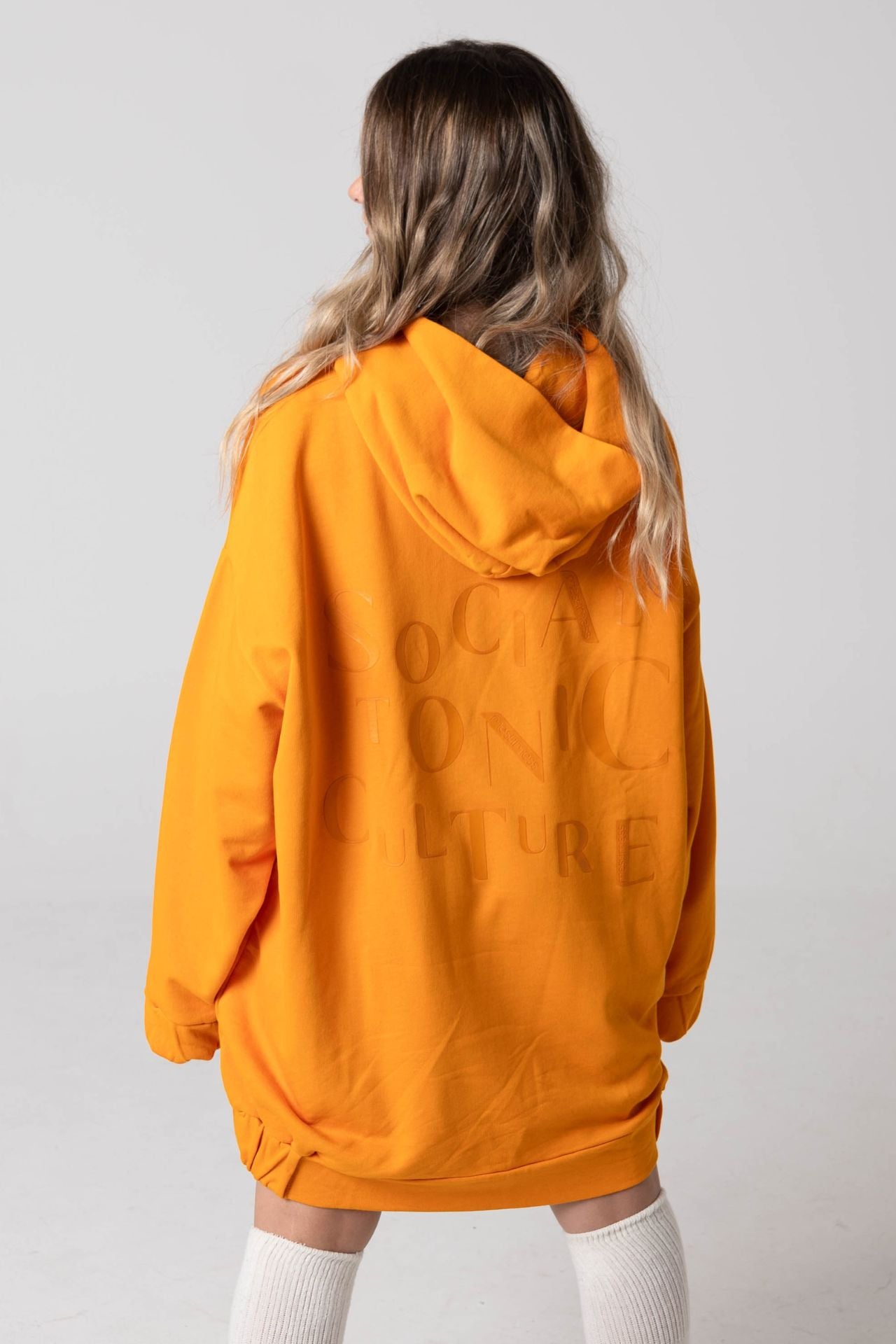 Printed Oversized Hoodie