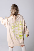 Sweatshirt Oversized Estampada