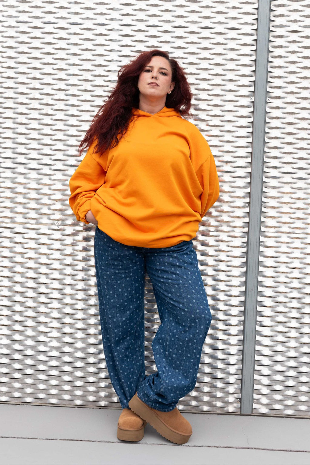Jeans Flex One monograma - UNISEXO