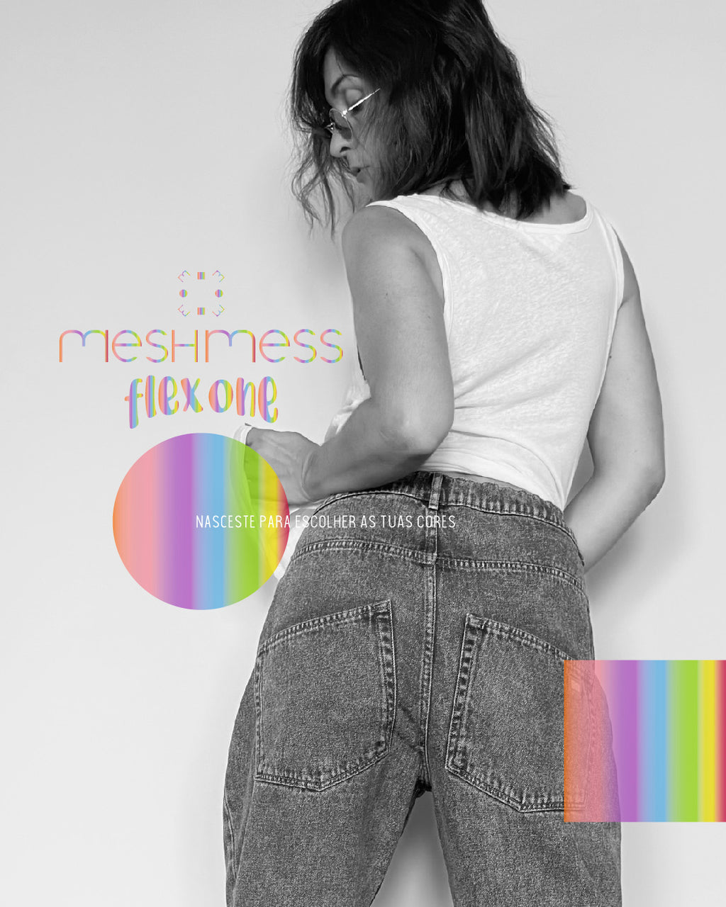 Flex One Tapered Cropped Unisexo | pré-venda até dia 17/05
