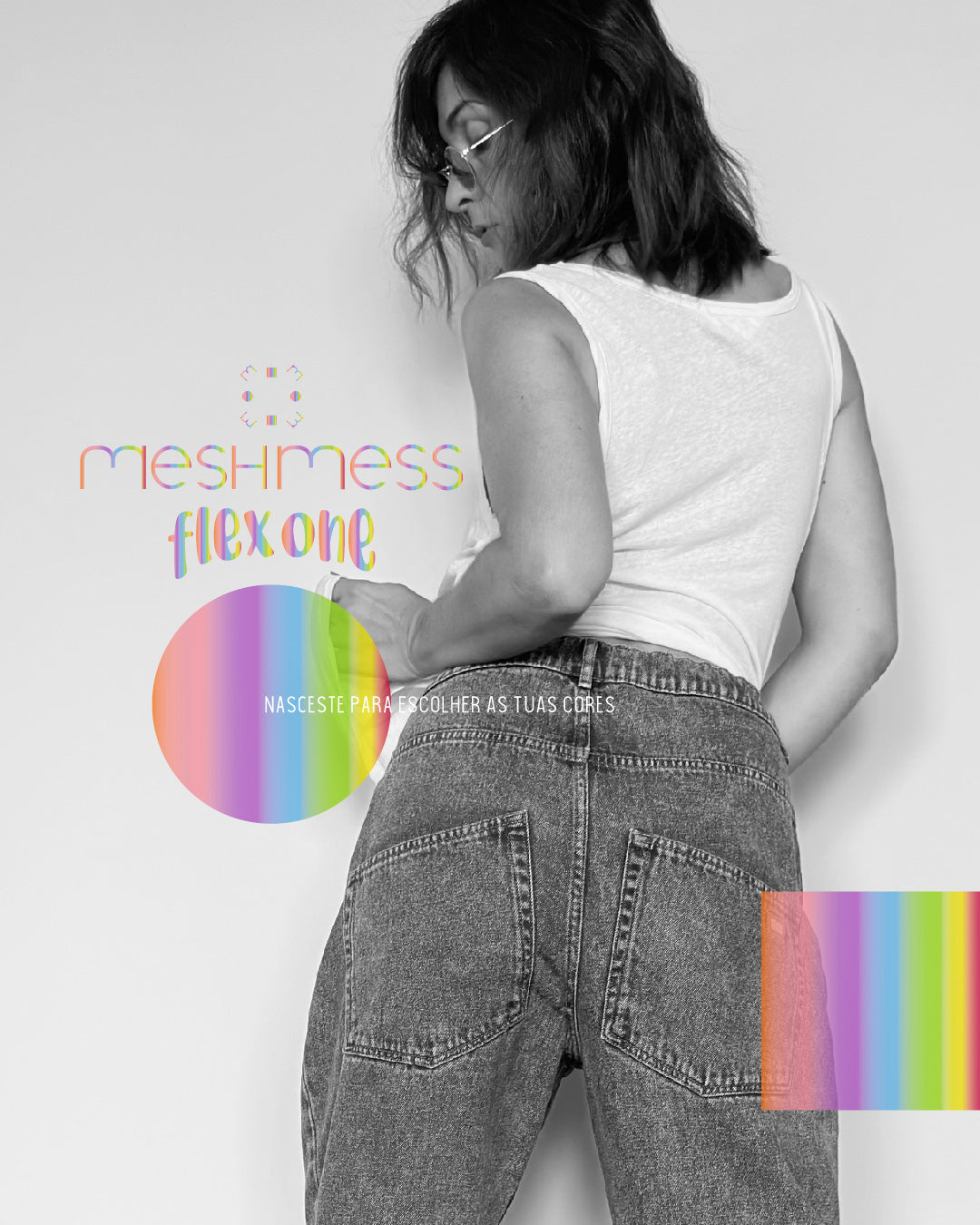 Flex One Tapered Cropped Unisexo | pré-venda até dia 17/05