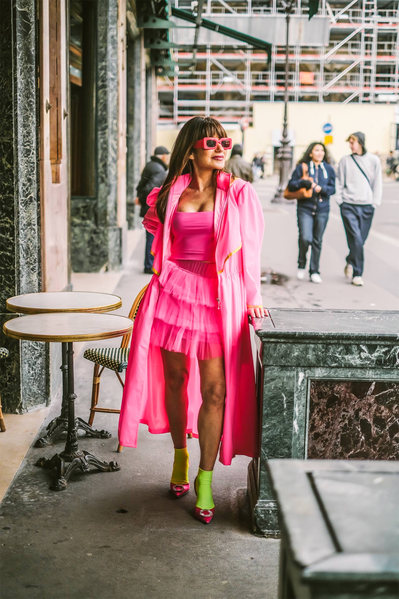 Parka Oversized com Capuz